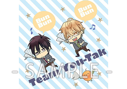 Teamゆーたく2ndシングル「フリマワセメガネフキ」