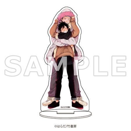 キャラアクリルフィギュア やたもも 03 ピンク ボーイズラブ専門販売サイト コミコミスタジオ