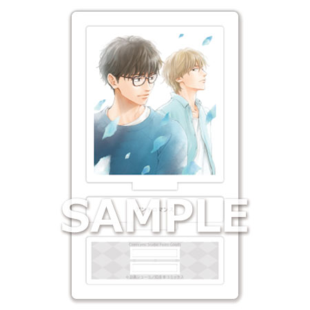 日高ショーコ先生「アンチロマンス」アクリルスタンド