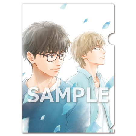 日高ショーコ先生「アンチロマンス」A4クリアファイル