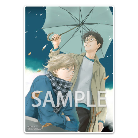 日高ショーコ先生「アンチロマンス」A5アクリルボード