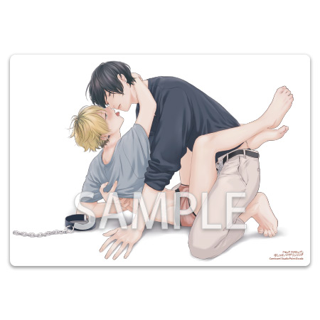 しっけ先生「セックスドロップ」A5アクリルボード