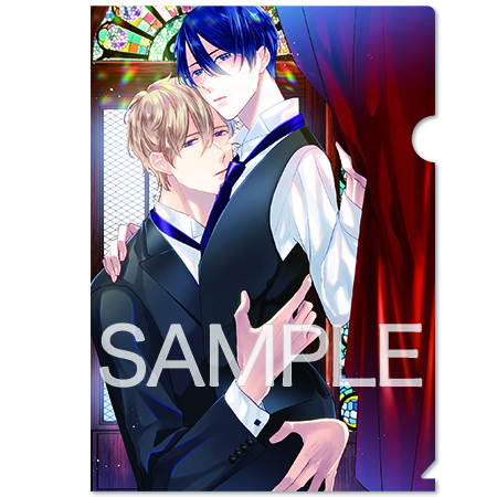 左藤さなゆき先生 プリフェクトの箱庭 クリアファイル ボーイズラブ専門販売サイト コミコミスタジオ