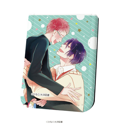 レザーフセンブック 何かいいの見つけた 01 水色デザイン ボーイズラブ専門販売サイト コミコミスタジオ