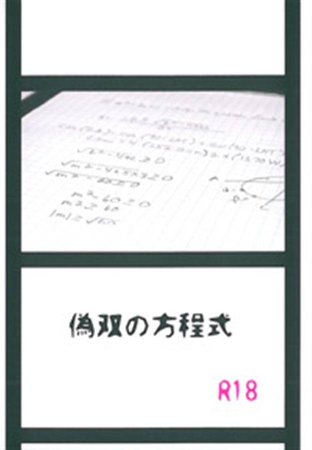 【小説】偽双の方程式