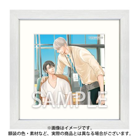 受注生産 数量限定 ハル先生 4月の東京は イラストフレーム ボーイズラブ専門販売サイト コミコミスタジオ