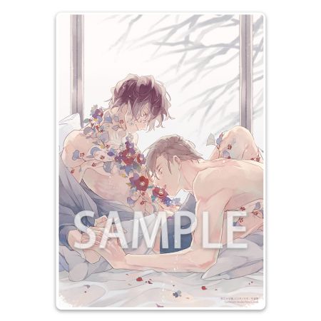 ミギノヤギ先生「茅花かす陽」A5アクリルボード