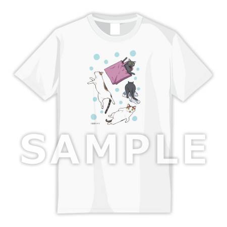 『恋煩シビト先生』Tシャツ【コミコミ×猫助け】