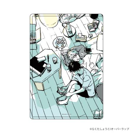 キャラクリアケース「らくたしょうこ先生」01/1枚絵デザイン