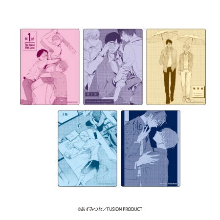 キャラフレームカード「あずみつな先生」01/ボックス(全5種)