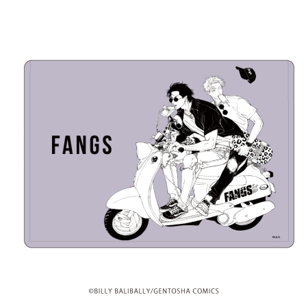 キャラクリアケース「FANGS」01/イチイ&エン