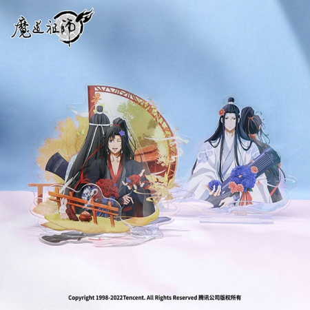 魔道祖師 誕生日アクリルスタンドセット（魏無羨＆藍忘機） | ボーイズ 