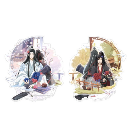 国内正規商品 魔道祖師 藍忘機 魏無羨 黒鴉&白鶴 天使&悪魔 アクリル