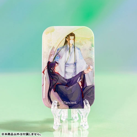 魔道祖師 歩庭春深 スクエア缶バッジ | ボーイズラブ専門販売サイト