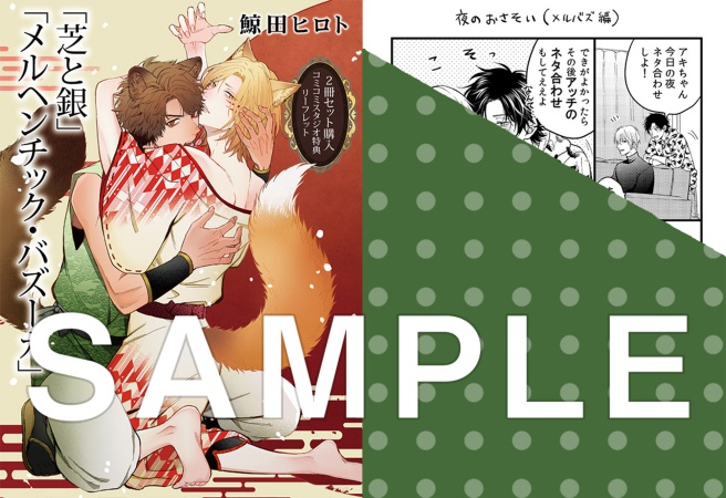 2冊セット商品】『芝と銀』+『メルヘンチック・バズーカ』 | ボーイズ