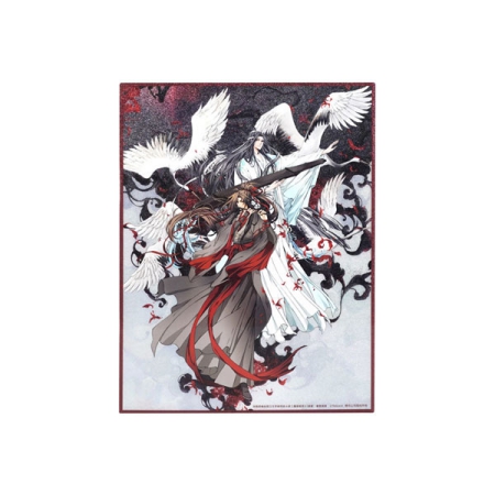 魔道祖師 鳴鶴引シリーズ アクリル色紙