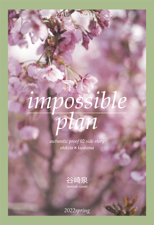 【小説】impossible plan