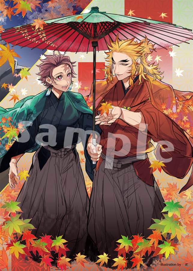 炭治郎 煉獄 極彩色イラストアンソロジー 旅 ボーイズラブ専門販売サイト コミコミスタジオ