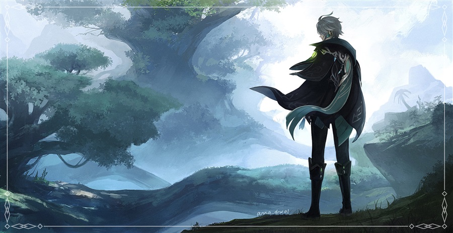 Genshin Impact Art Book Vol.1