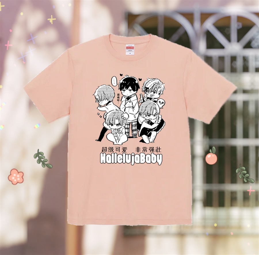 ・【同人グッズ】Tシャツ(Aタイプ)