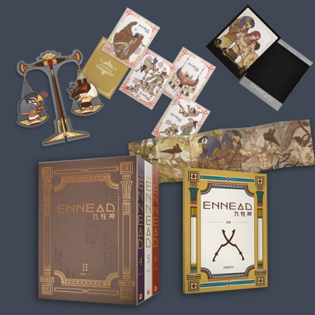 台湾版】ENNEAD Season1 (04-06)特裝版 | ボーイズラブ専門販売サイト