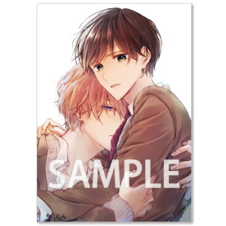 三上志乃先生「ピットスポルム」A4クリアファイル