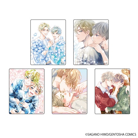 【5/下旬・再入荷予定】アクリルカード「きみ色に汚されたい」01/ボックス(全5種)(公式&描き下ろしイラスト)