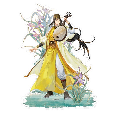 魔道祖師 アクリルスタンド 金光瑶ジン・グアンヤオ 林麓聞歌ver