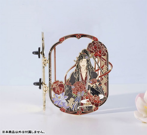 魔道祖師 アニメ版 KAZE 開閉ピンバッジ 誕生日ver. 魏無羨 | ボーイズ