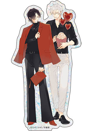 【Qpa・LAND開催記念】キラメキ・ホログラムステッカー　ミギノヤギ