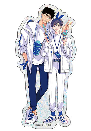 【Qpa・LAND開催記念】キラメキ・ホログラムステッカー　麻倉唯