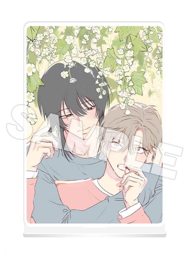 A6アクリルスタンド  沖田有帆先生 【春色男子受注予約グッズ販売】