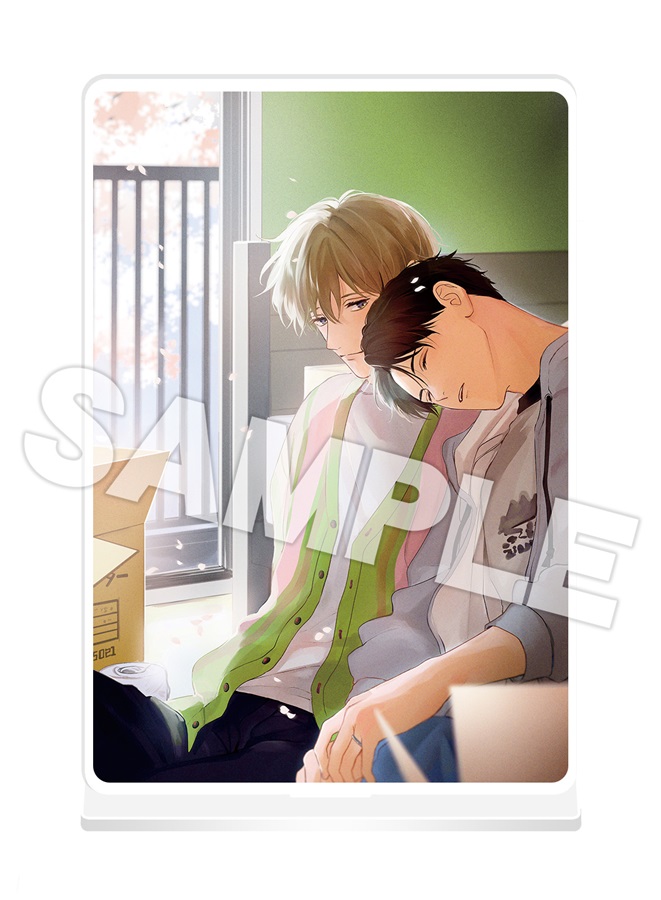 A6アクリルスタンド  栗原カナ先生 【春色男子受注予約グッズ販売】