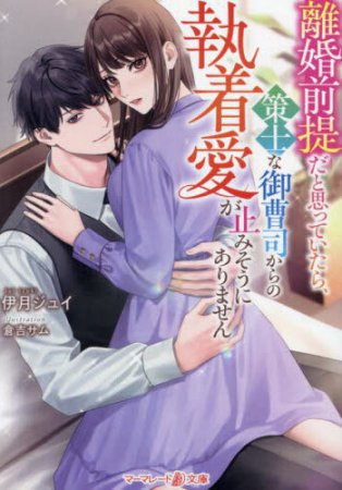 離婚前提だと思っていたら、策士な御曹司からの執着愛が止みそうにありません