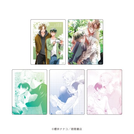 アクリルカード「君の瞳は宝石よりも」01/BOX(全5種)(公式&描き下ろしイラスト)