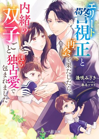 エリート警視正と再会を果たしたら、内緒の双子ごと迸る独占愛で包まれました