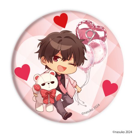 缶バッジ「ドライアイの恋人」01/ブラインド(全5種)(公式&描き下ろしイラスト)