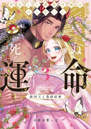 転生した悪役令嬢はHしないと死ぬ運命～敵国王と篭絡結婚～（3）