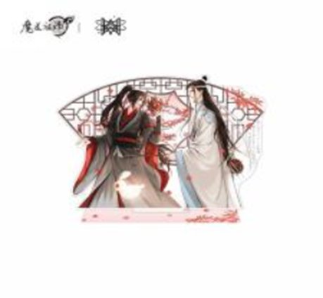魔道祖師アニメ　灯火闌珊シリーズ　組み立て式アクリルスタンド