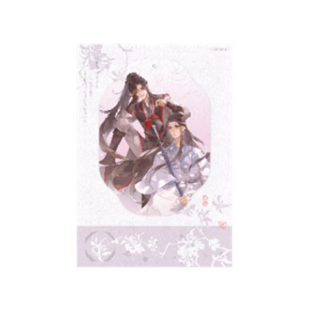 魔道祖師アニメ　少時記憶シリーズ　コレクションボード