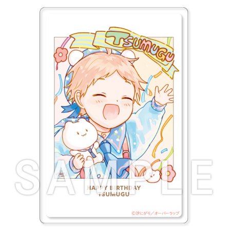 ドラマCD「二人でパパはじめました」発売記念グッズ　トレーディングアクリルカード（全3種ランダム）