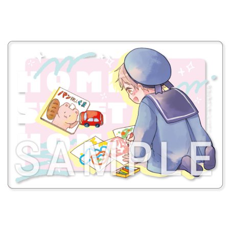 ドラマCD「二人でパパはじめました」発売記念グッズ　トレーディングアクリルカード（全3種ランダム）