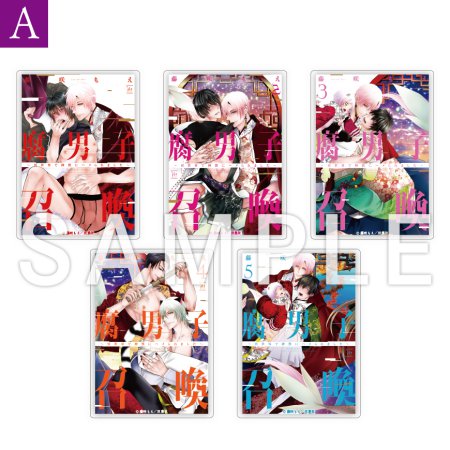「腐男子召喚～異世界で神獣にハメられました～」10巻発売記念！トレーディング書影アクリルカード【A】（単品）