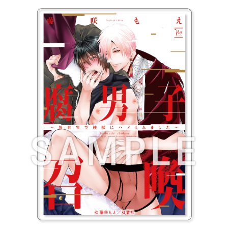 「腐男子召喚～異世界で神獣にハメられました～」10巻発売記念！トレーディング書影アクリルカード【A】5種コンプリートセット