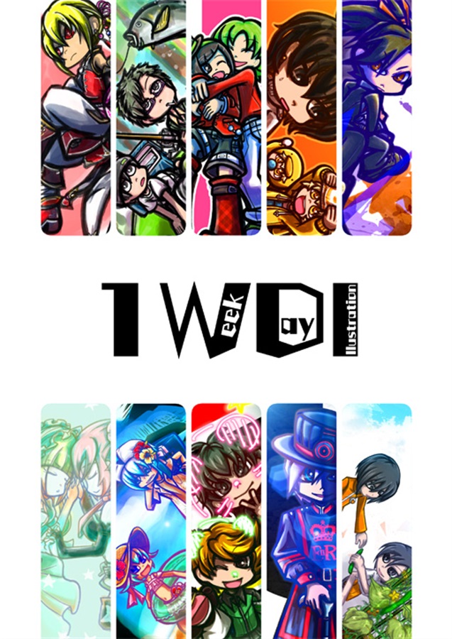 1WDI（イラスト集）