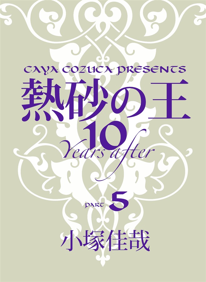 【小説】熱砂の王 10years after part,5