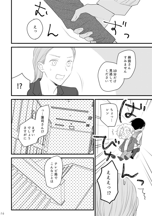 非常階段とキスの話