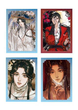 天官賜福 メタリックトレーディングイラストカード（全12種）