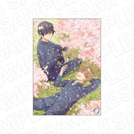 君には届かない。　ミニアクリルアート　spring ver.