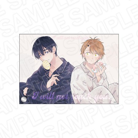 君には届かない。　ミニアクリルアート　nightwear ver.